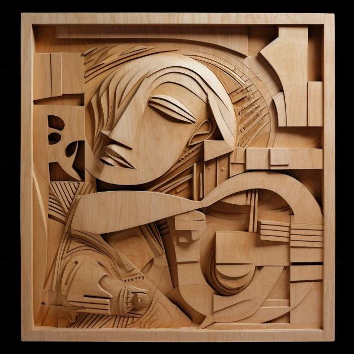 نموذج ثلاثي الأبعاد لآلة CNC 3D Art 